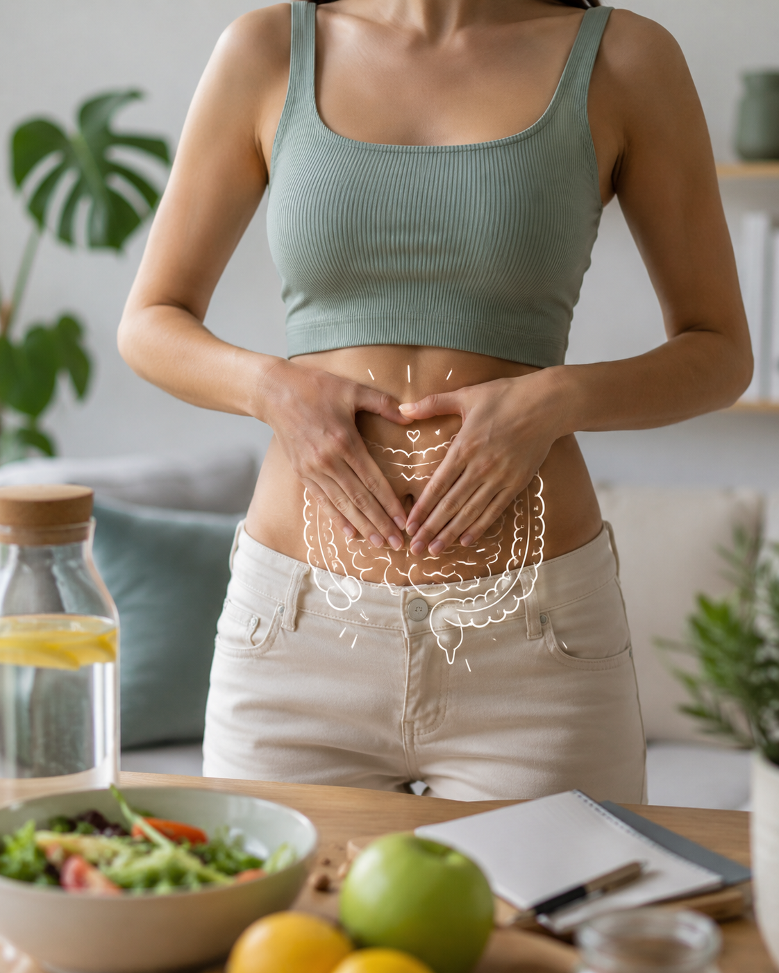 Denkt dein Darm mit? Warum dein Bauch mehr Einfluss auf deine Stimmung hat, als du glaubst
